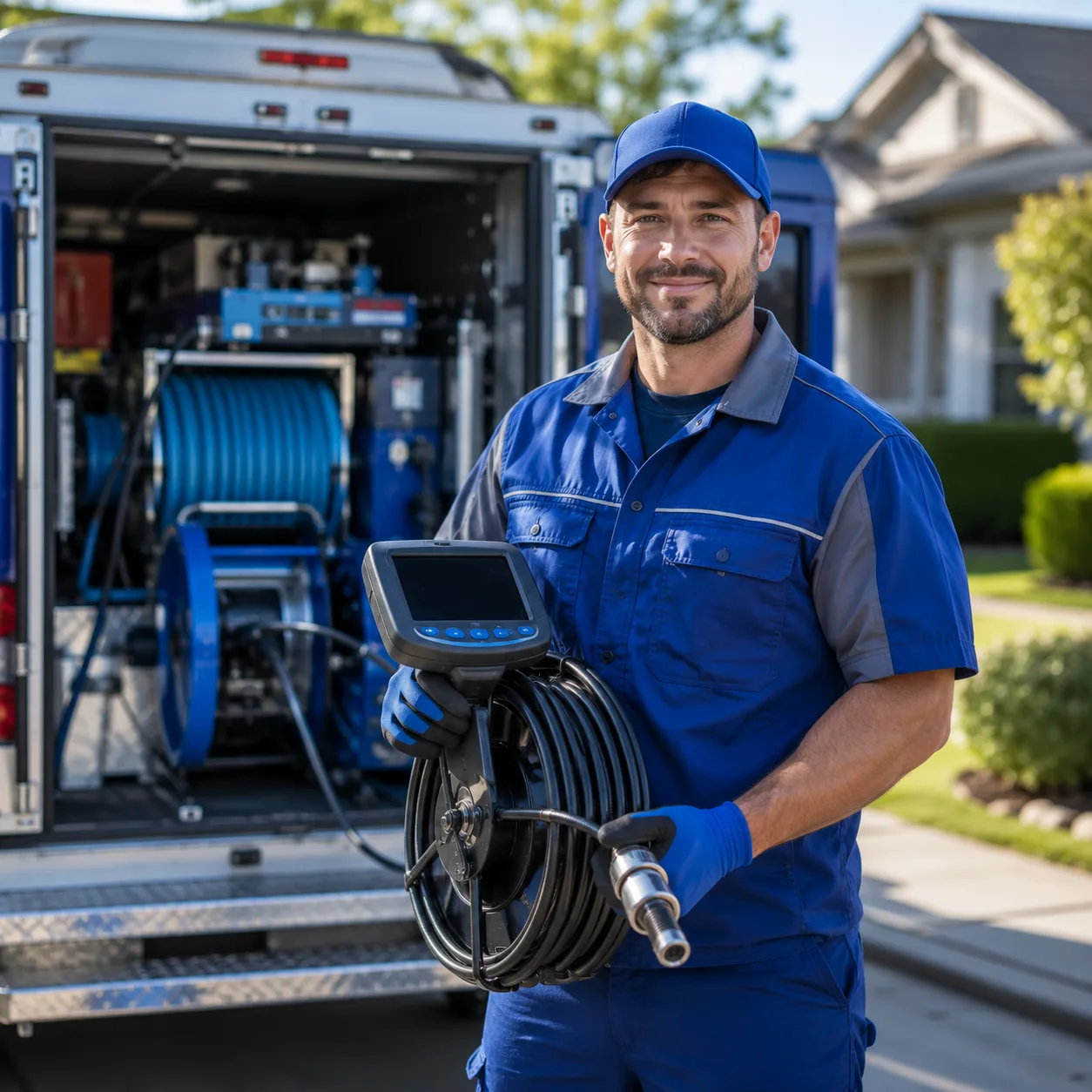 Local drainage restoration specialists in Grandfalls, TX
