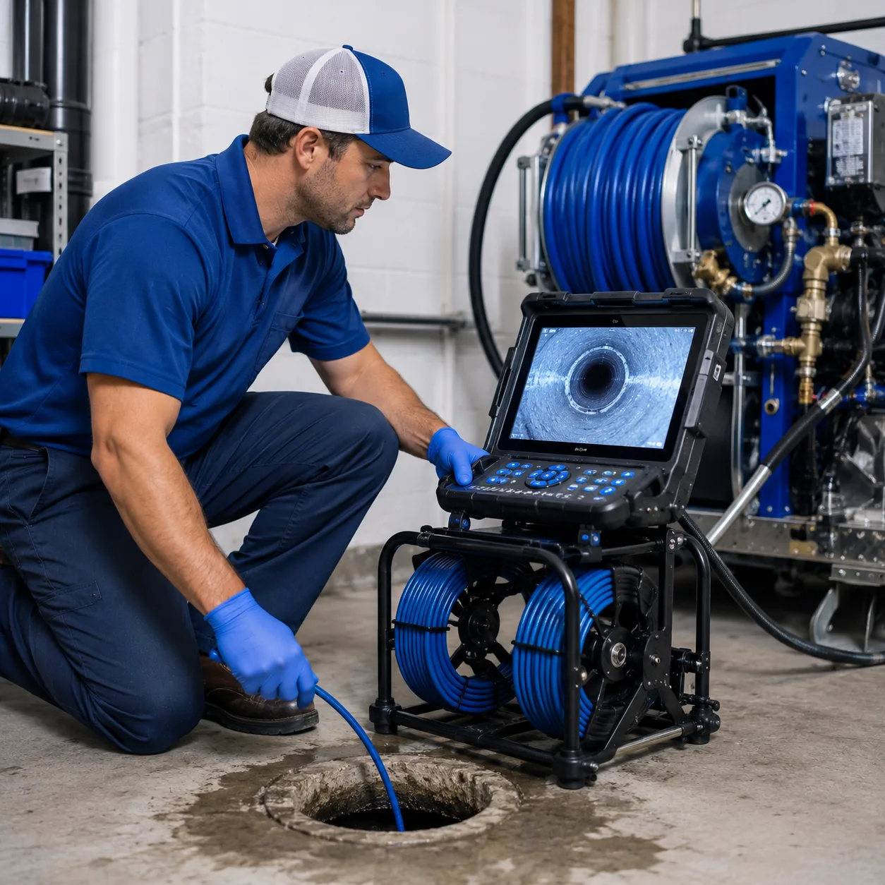 Drainage restoration professionals serving Grandfalls, TX